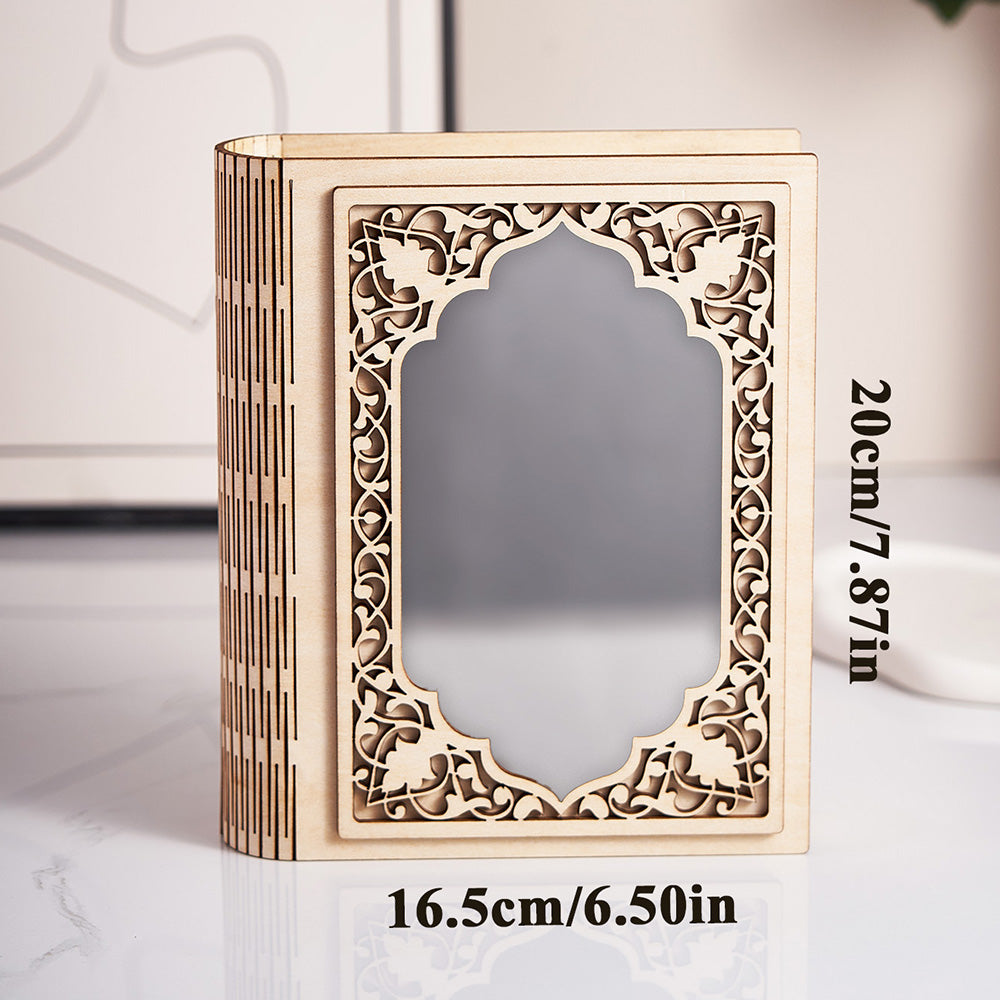 Mirror Frame Acrylic Night Light