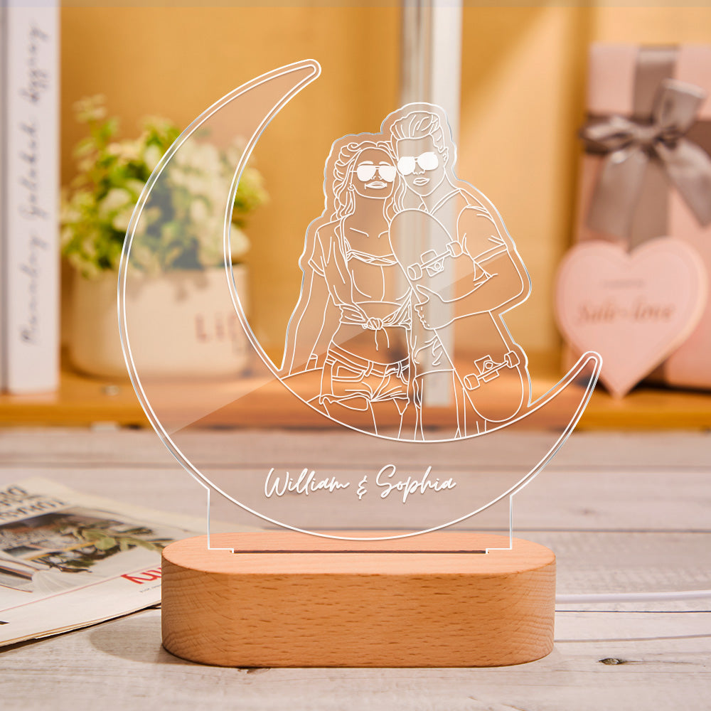 Seven Colors LED Night Light