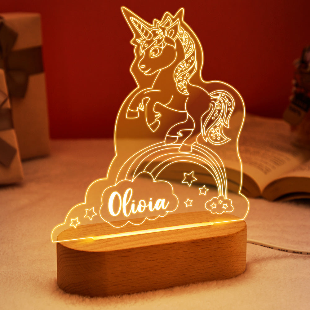 Acrylic Name Night Light