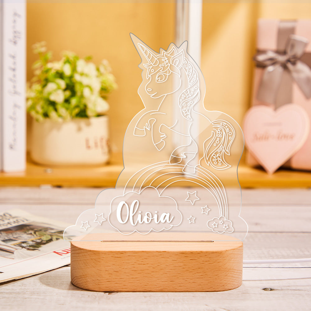 Acrylic Name Night Light