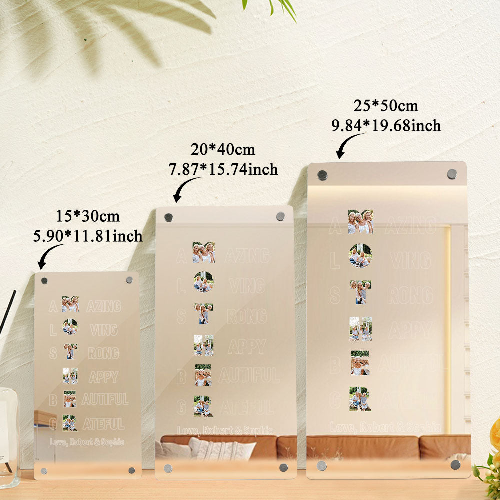 Mother’s Day Mirror Light