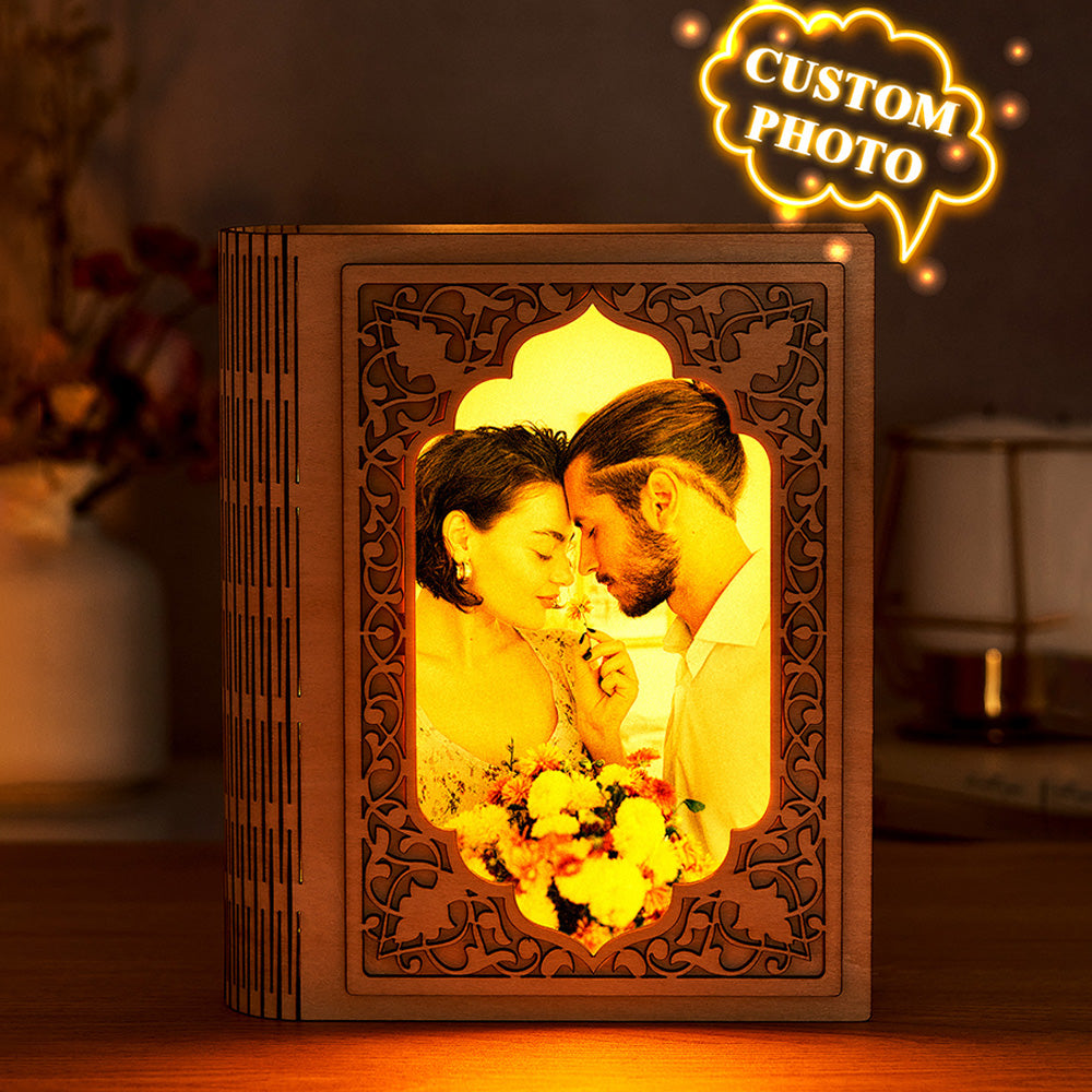 Mirror Frame Acrylic Night Light