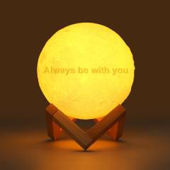 3D Printed Lunar Star and Moon Lamp