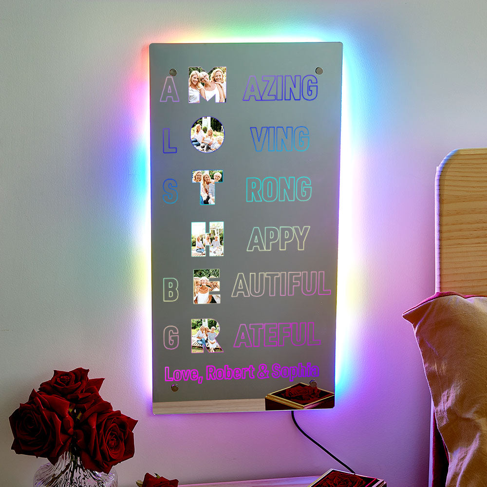 Mother’s Day Mirror Light