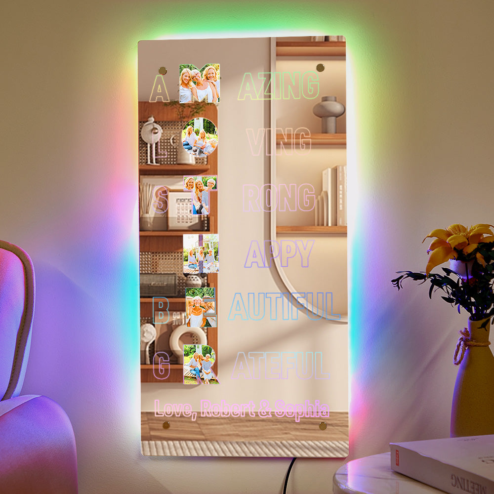 Mother’s Day Mirror Light