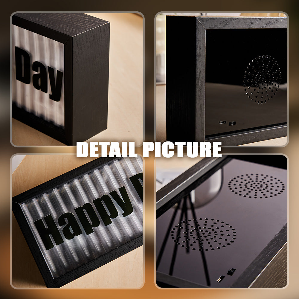 Bluetooth Speaker LED Night Light