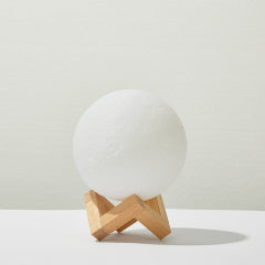3D Printed Lunar Star and Moon Lamp