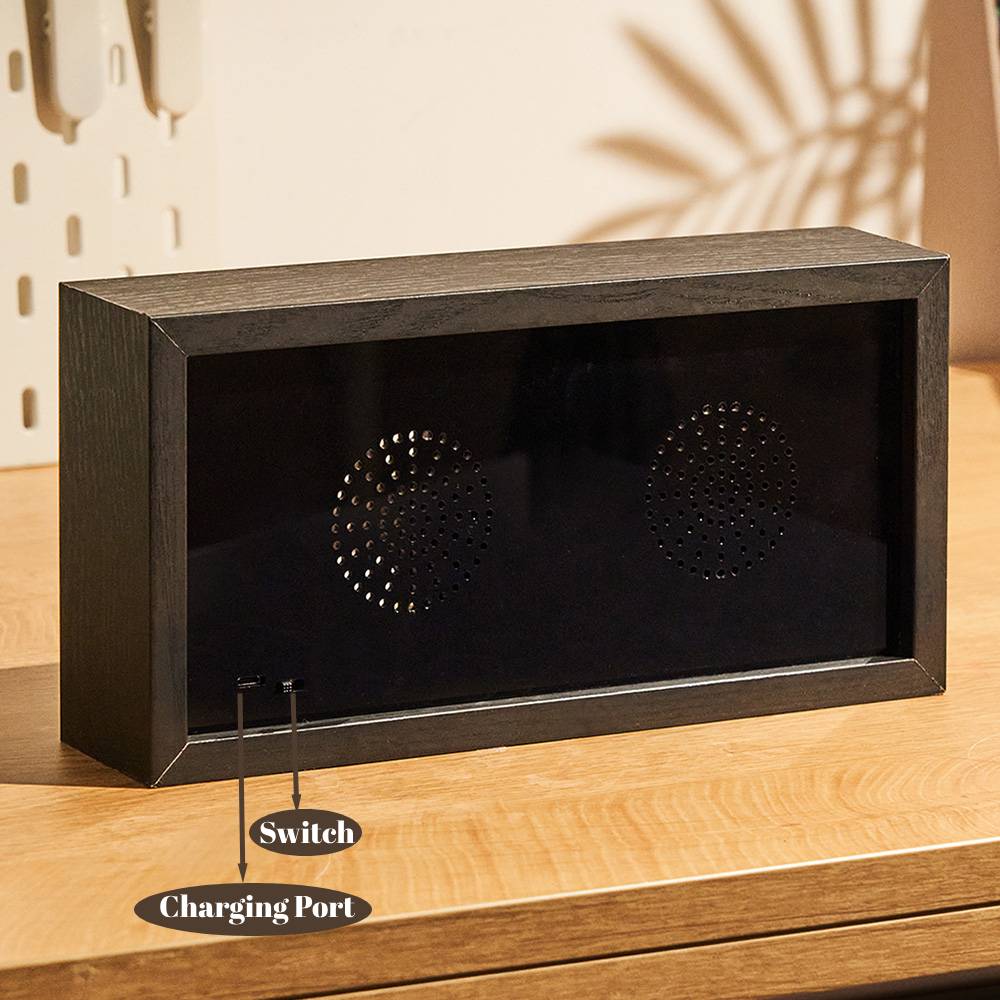 Bluetooth Speaker LED Night Light