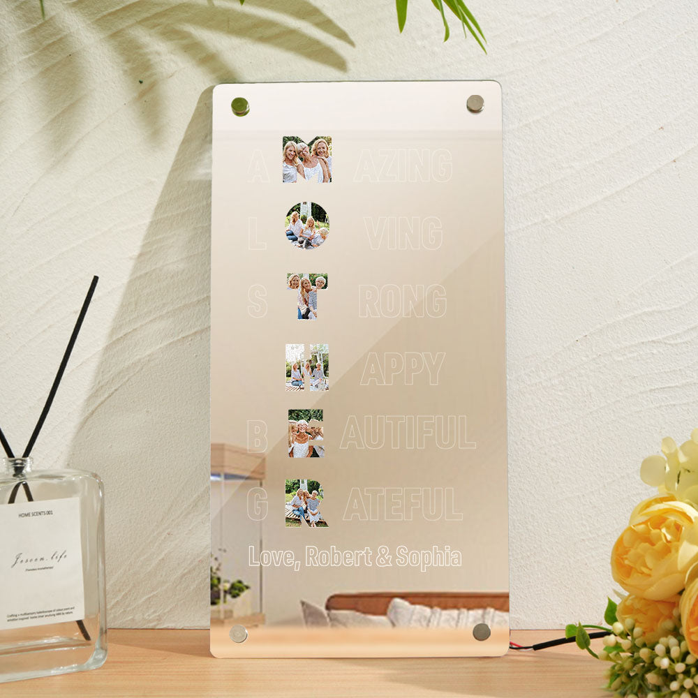 Mother’s Day Mirror Light