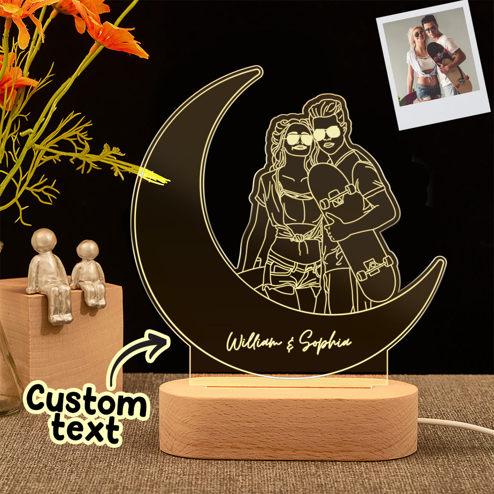 Seven Colors LED Night Light