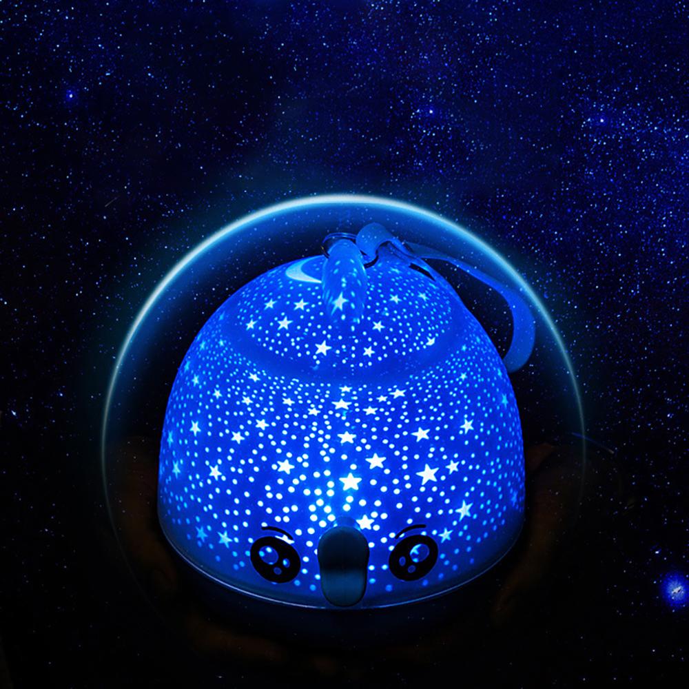 Lucky Fish Star Projection Night Light