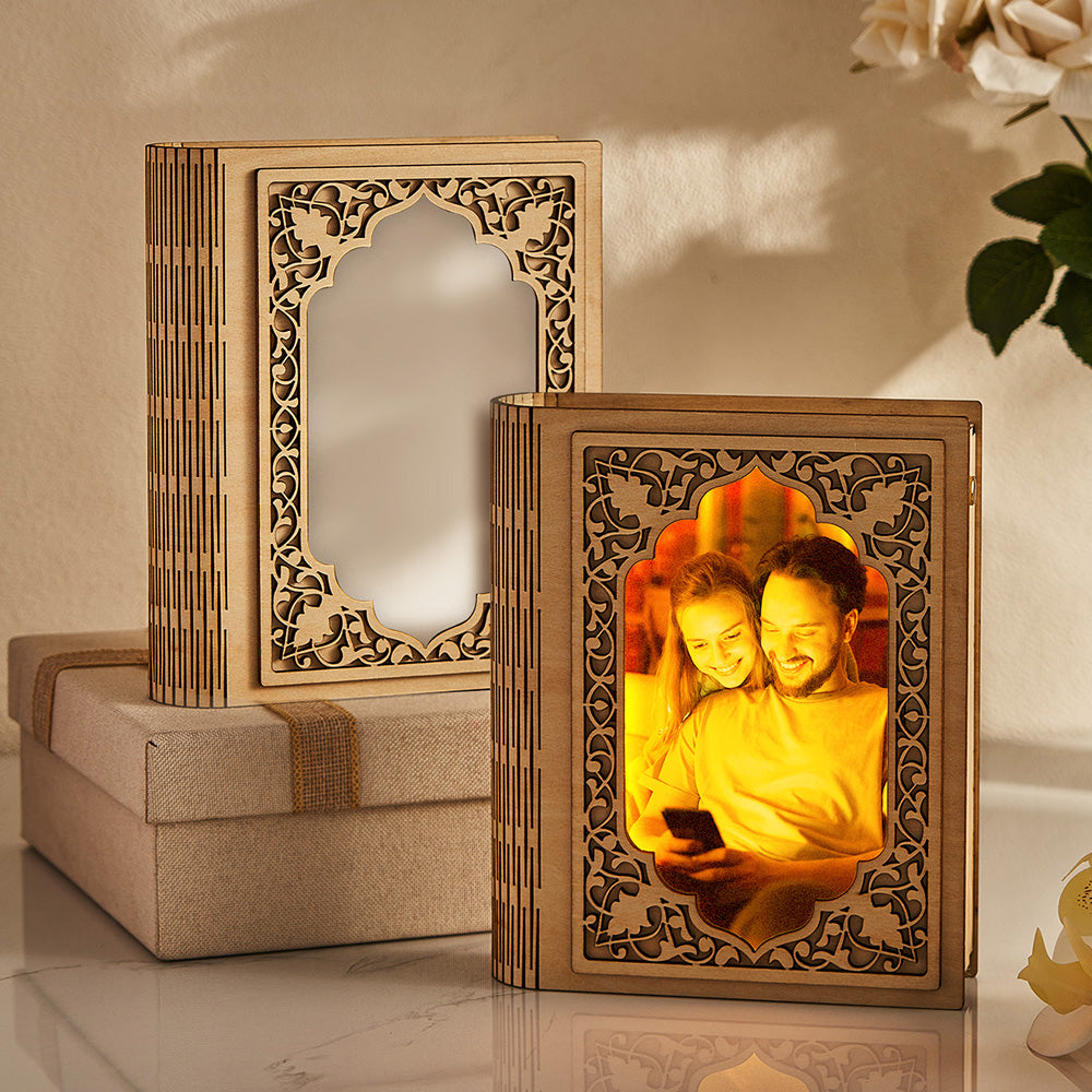 Mirror Frame Acrylic Night Light