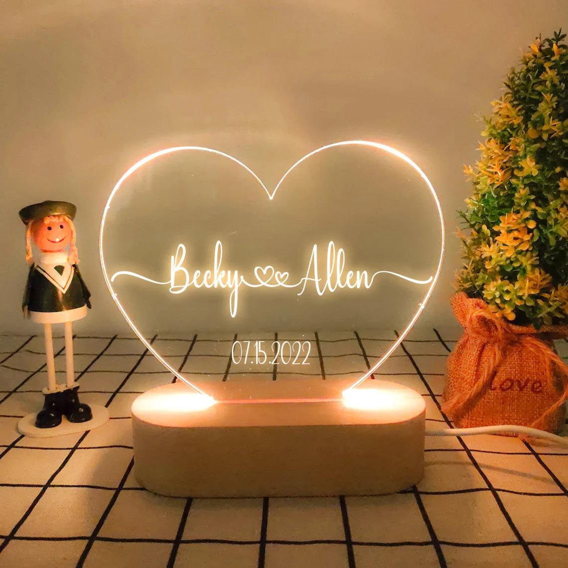 Photo & QR Lamps