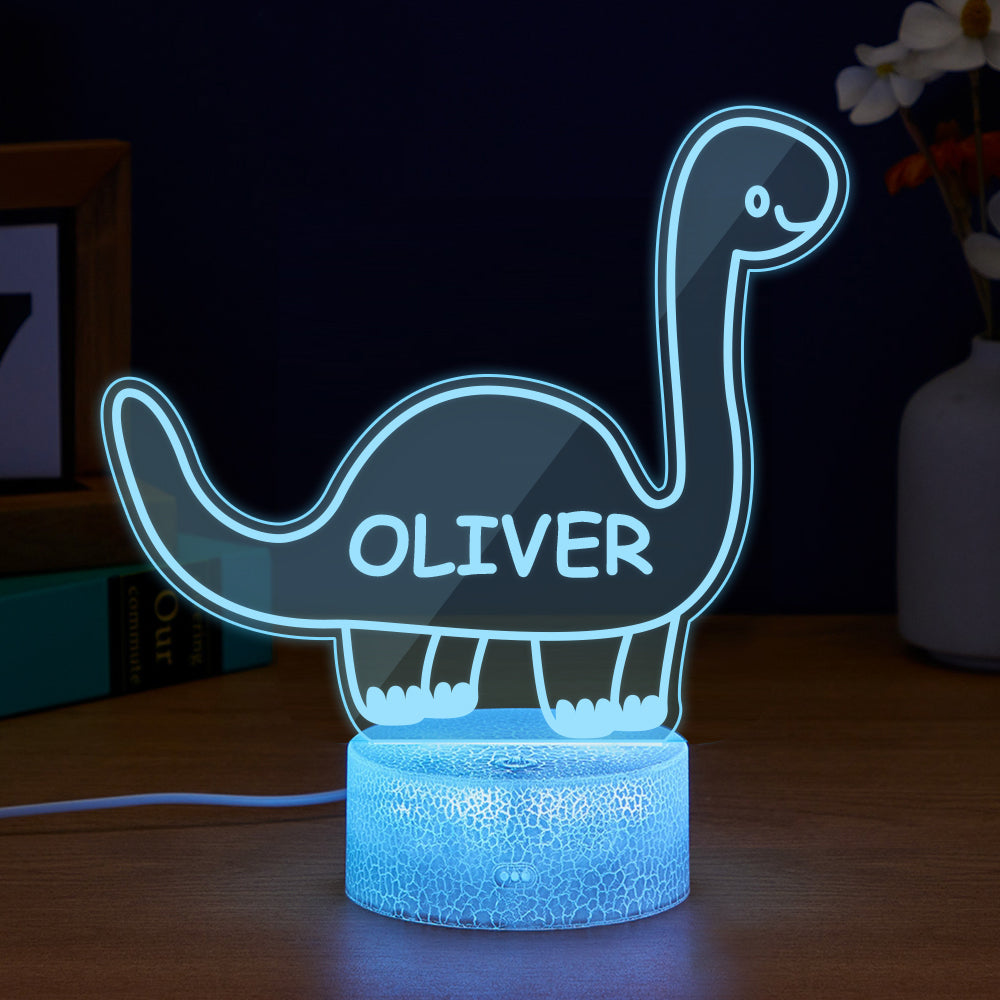 Dinosaur Acrylic Night Light