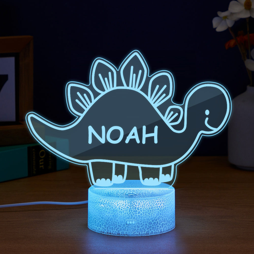 Dinosaur Acrylic Night Light