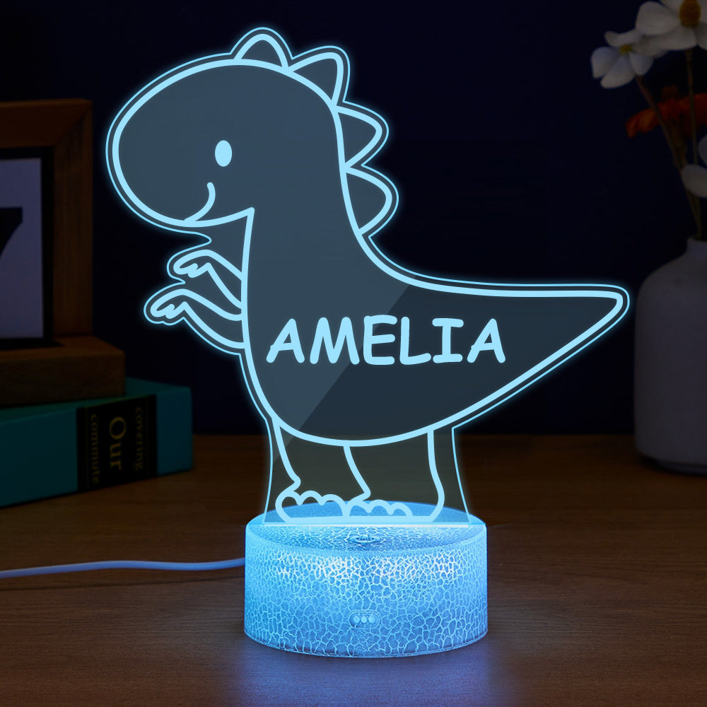 Dinosaur Acrylic Night Light