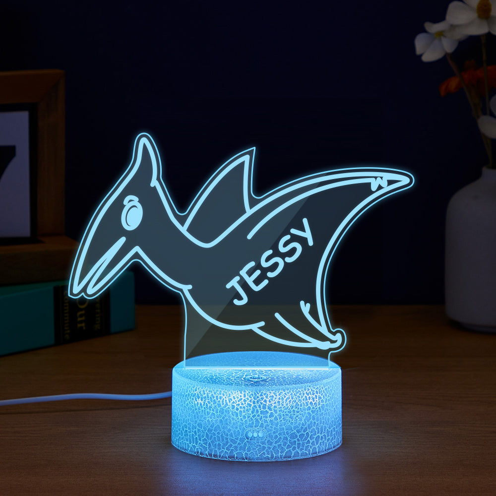 Dinosaur Acrylic Night Light
