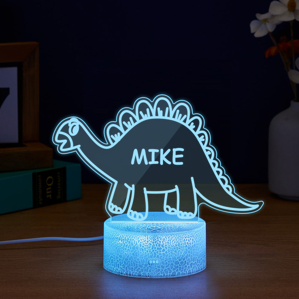 Dinosaur Acrylic Night Light