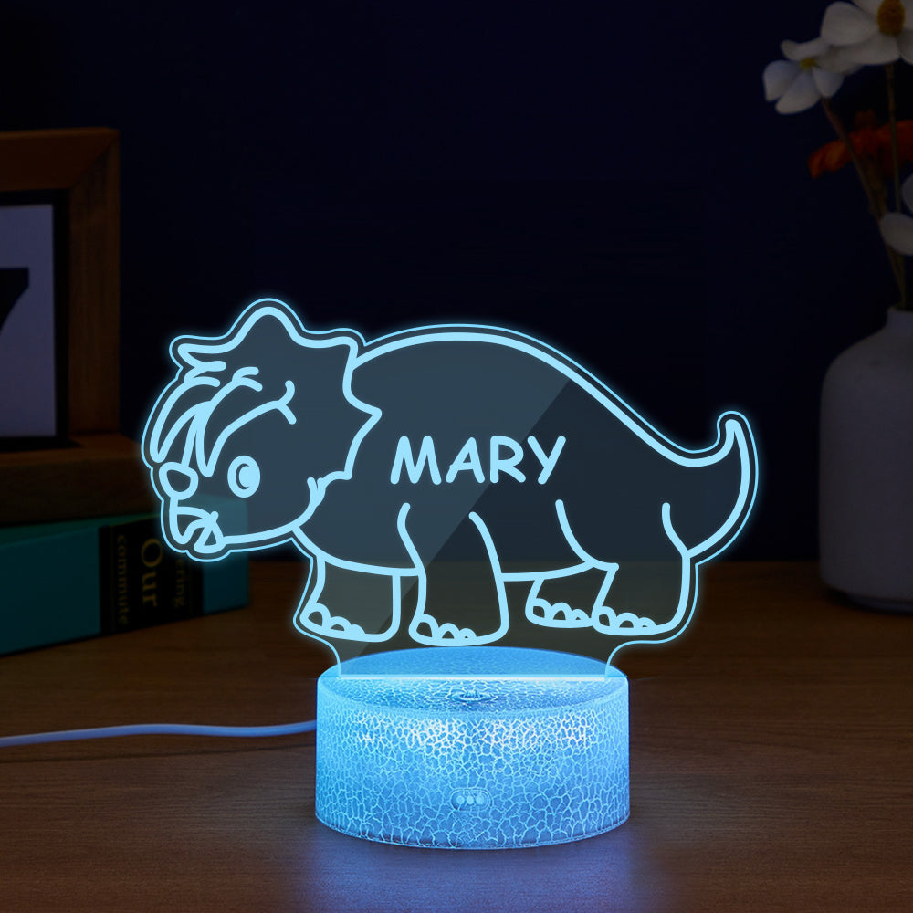 Dinosaur Acrylic Night Light