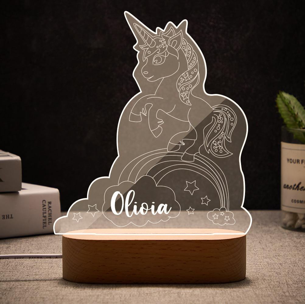 Acrylic Name Night Light