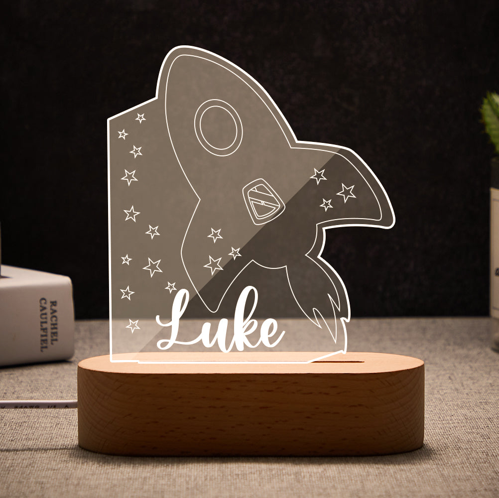 Rocket Night Light