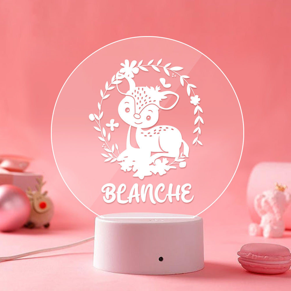 Name Kids Night Light