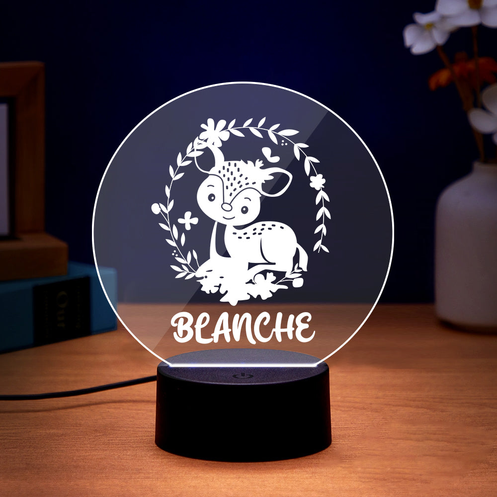 Name Kids Night Light