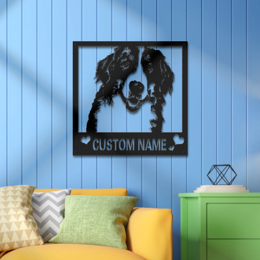 Metal Sign Acrylic Night Light