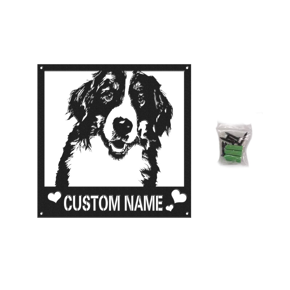 Metal Sign Acrylic Night Light