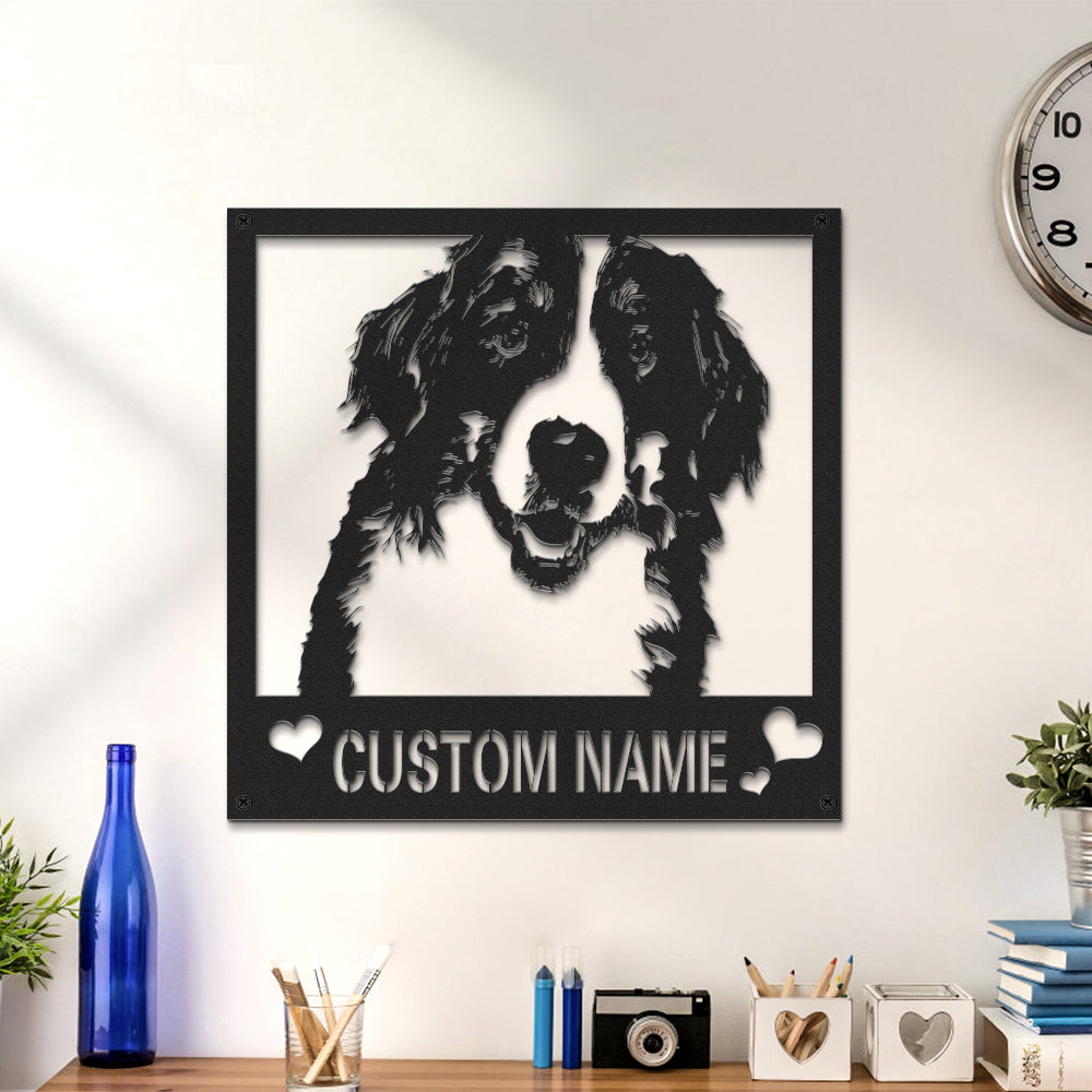Metal Sign Acrylic Night Light