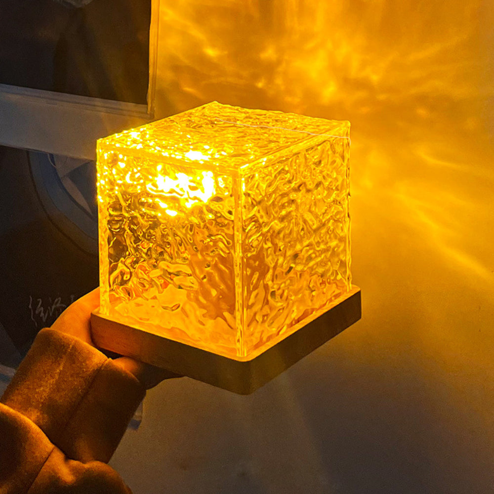 Water Ripple Night Light