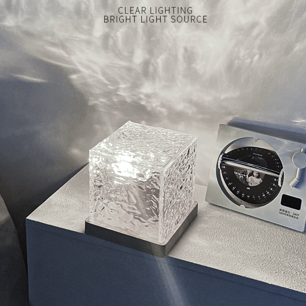 Water Ripple Night Light