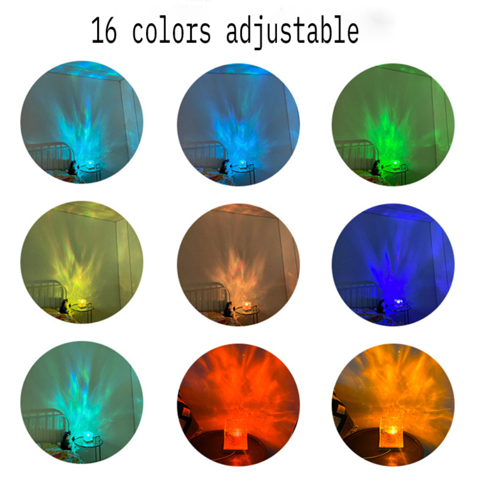 Water Ripple Night Light