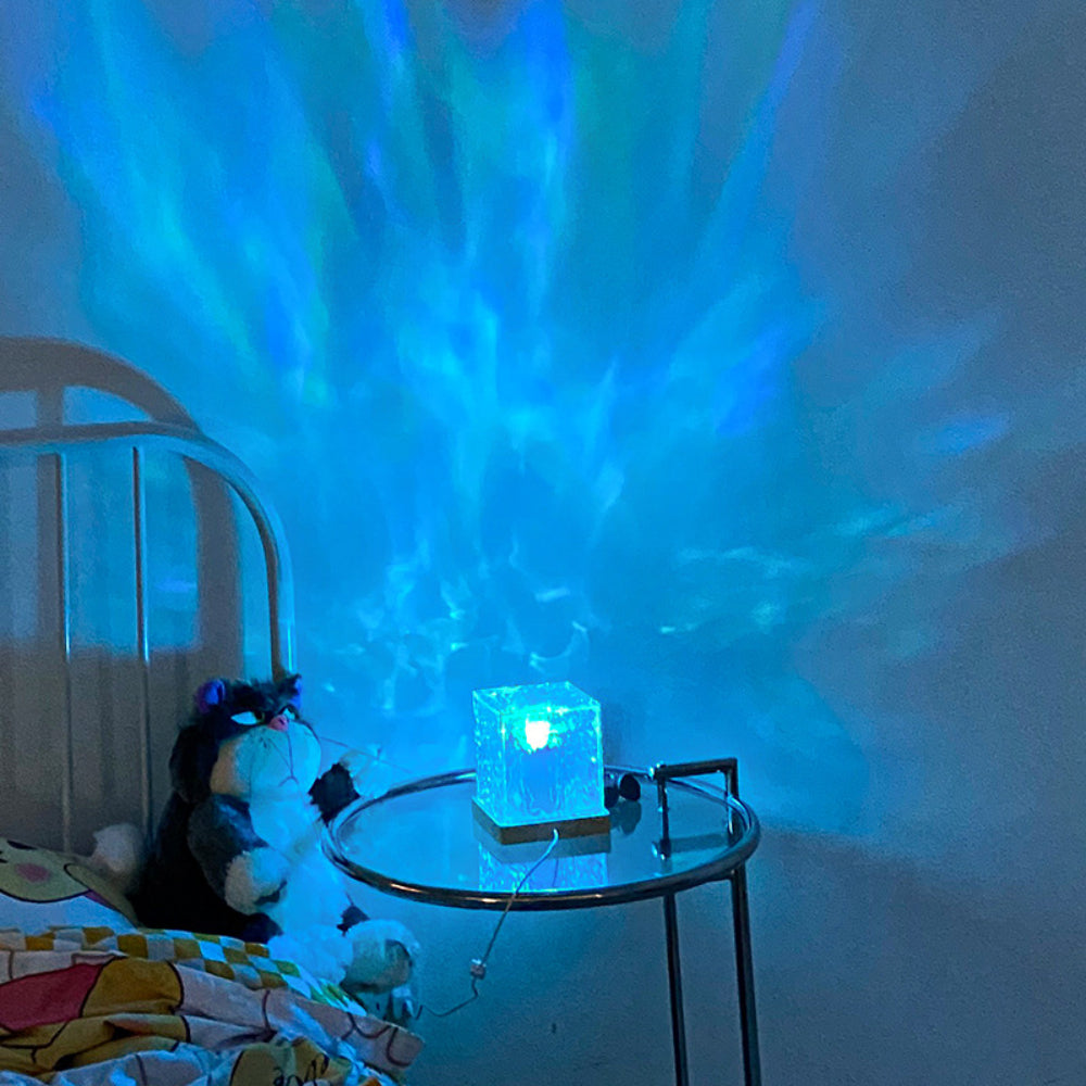 Water Ripple Night Light