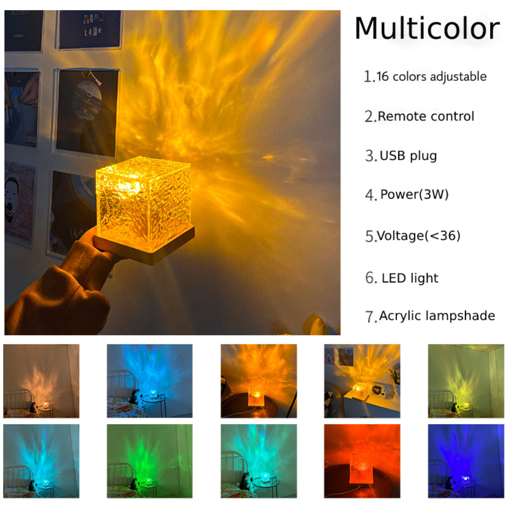 Water Ripple Night Light