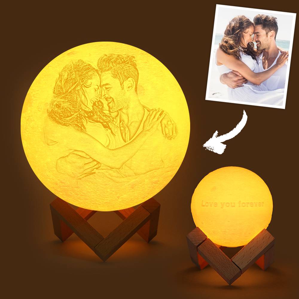 Photo & Text Moon Star and Moon Lamp