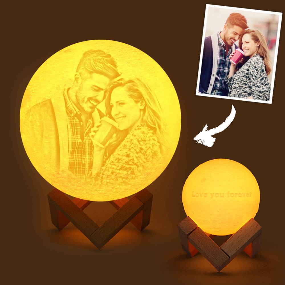 Photo & Text Moon Star and Moon Lamp