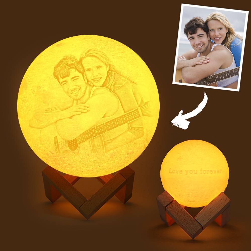 Photo & Text Moon Star and Moon Lamp