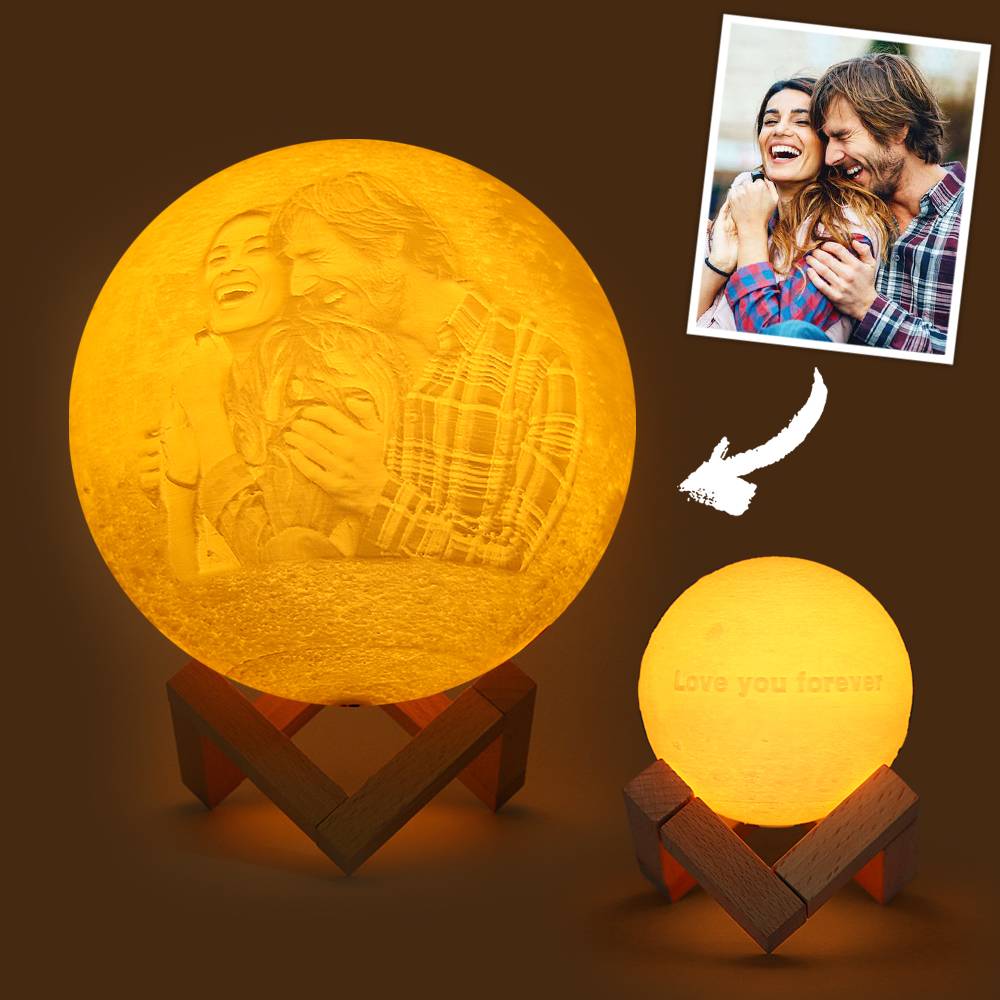 Photo & Text Moon Star and Moon Lamp
