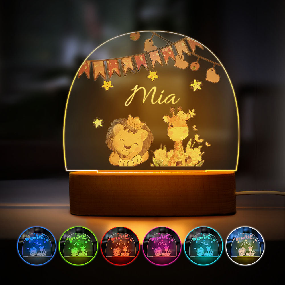 Lion LED Night Light