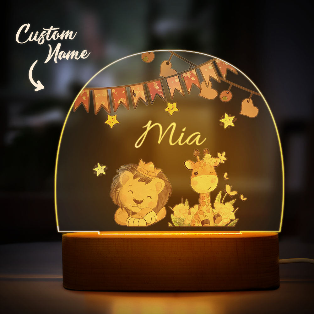 Lion LED Night Light