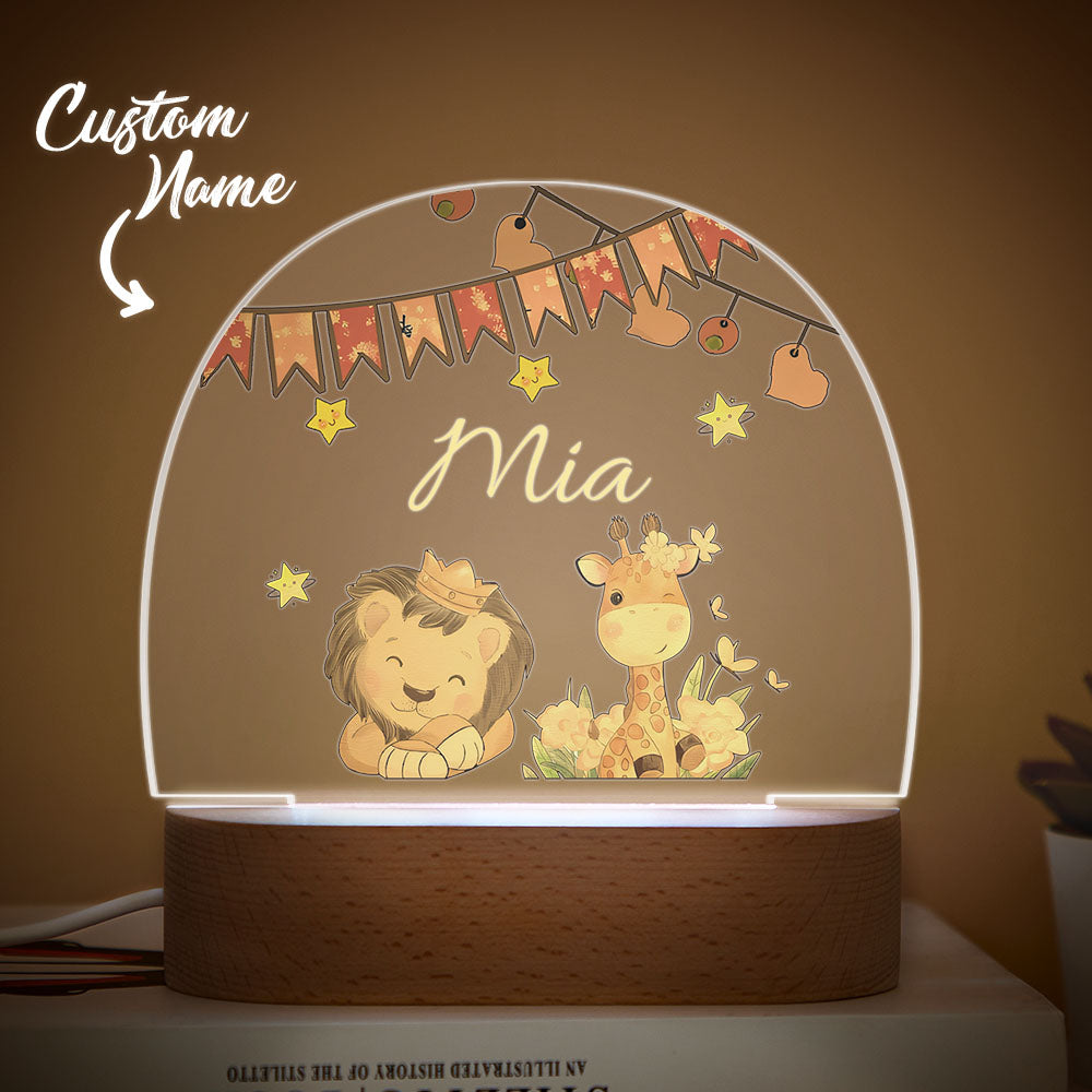 Lion LED Night Light