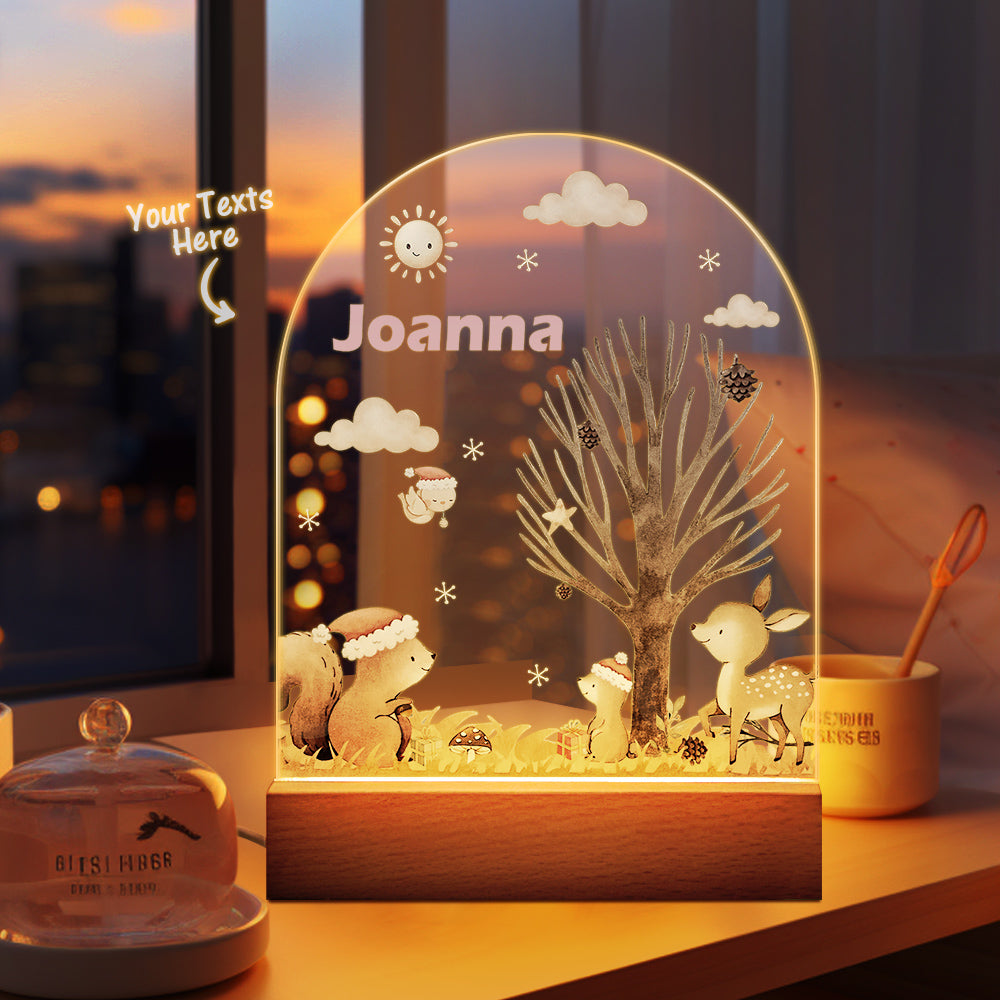 Lion LED Night Light