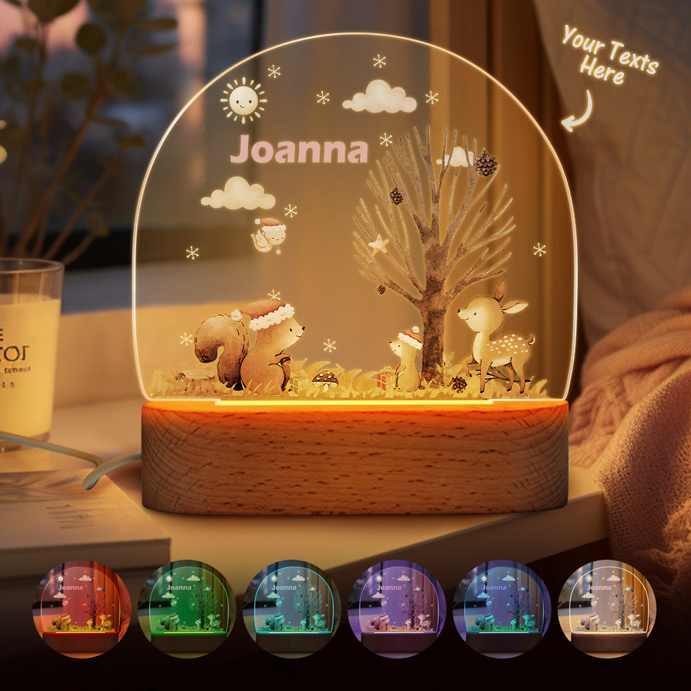 Lion LED Night Light