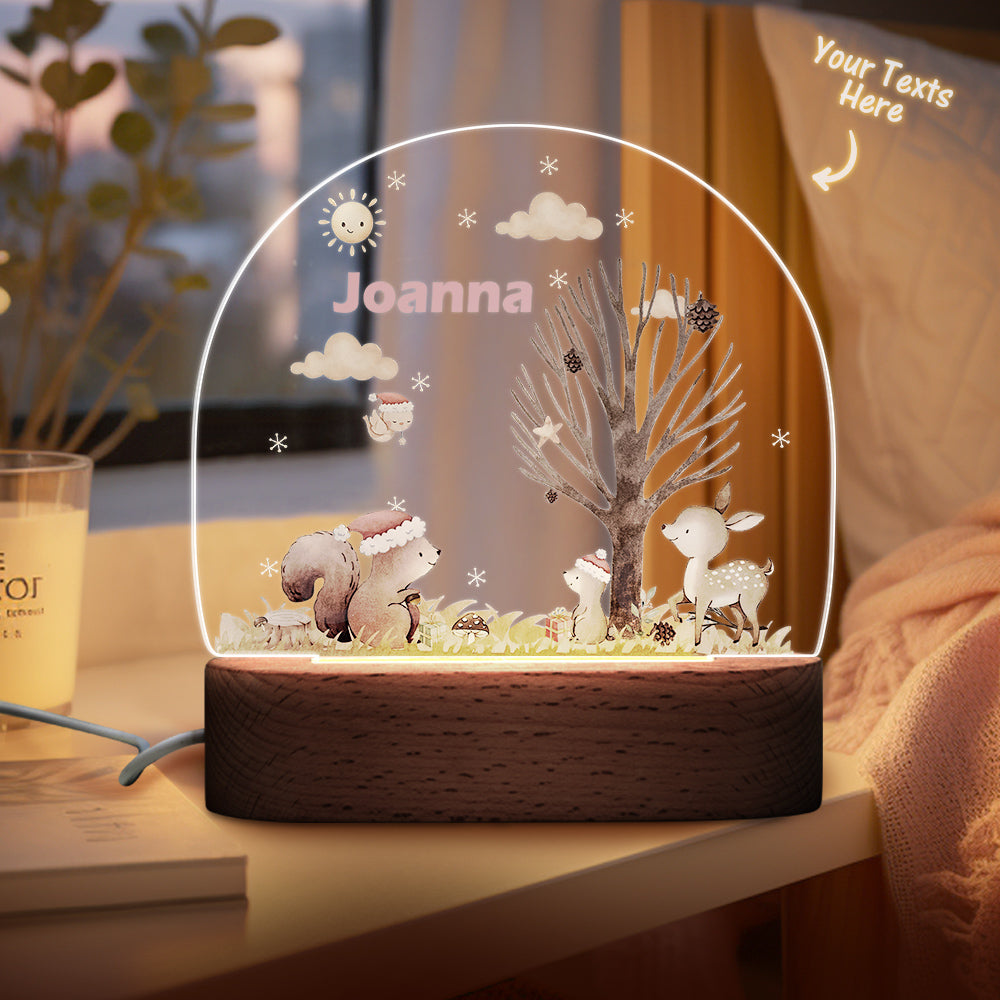 Lion LED Night Light