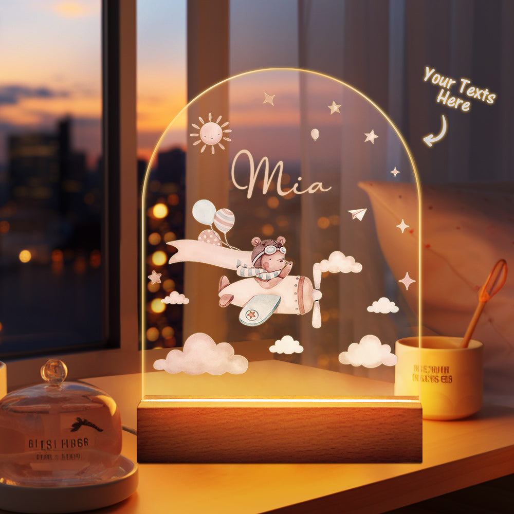 Lion LED Night Light