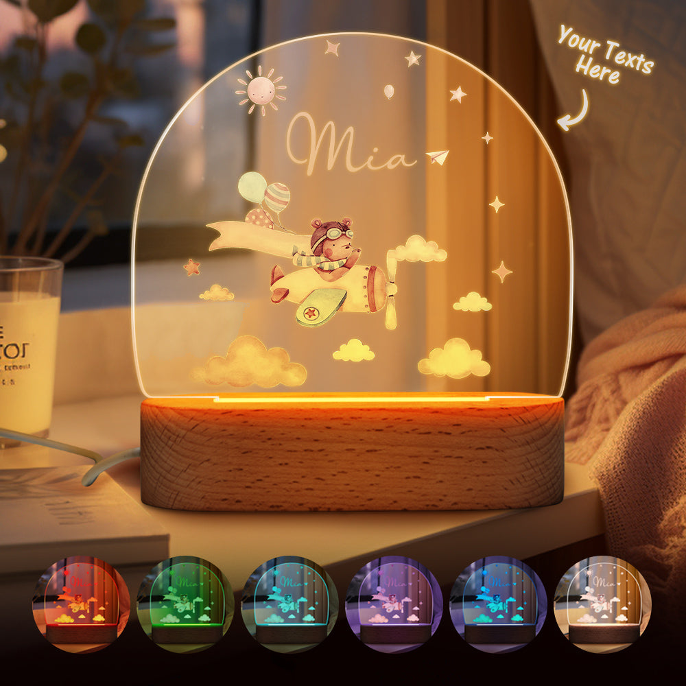Lion LED Night Light