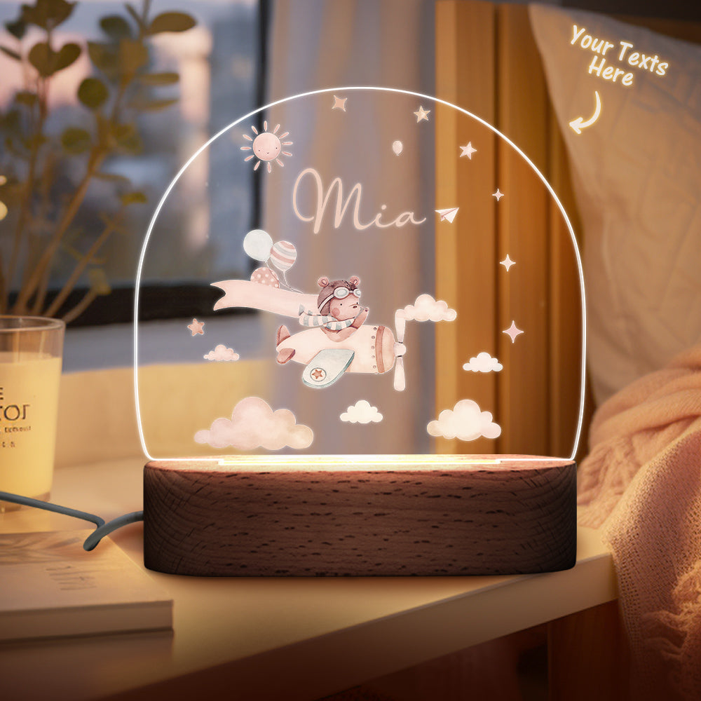 Lion LED Night Light
