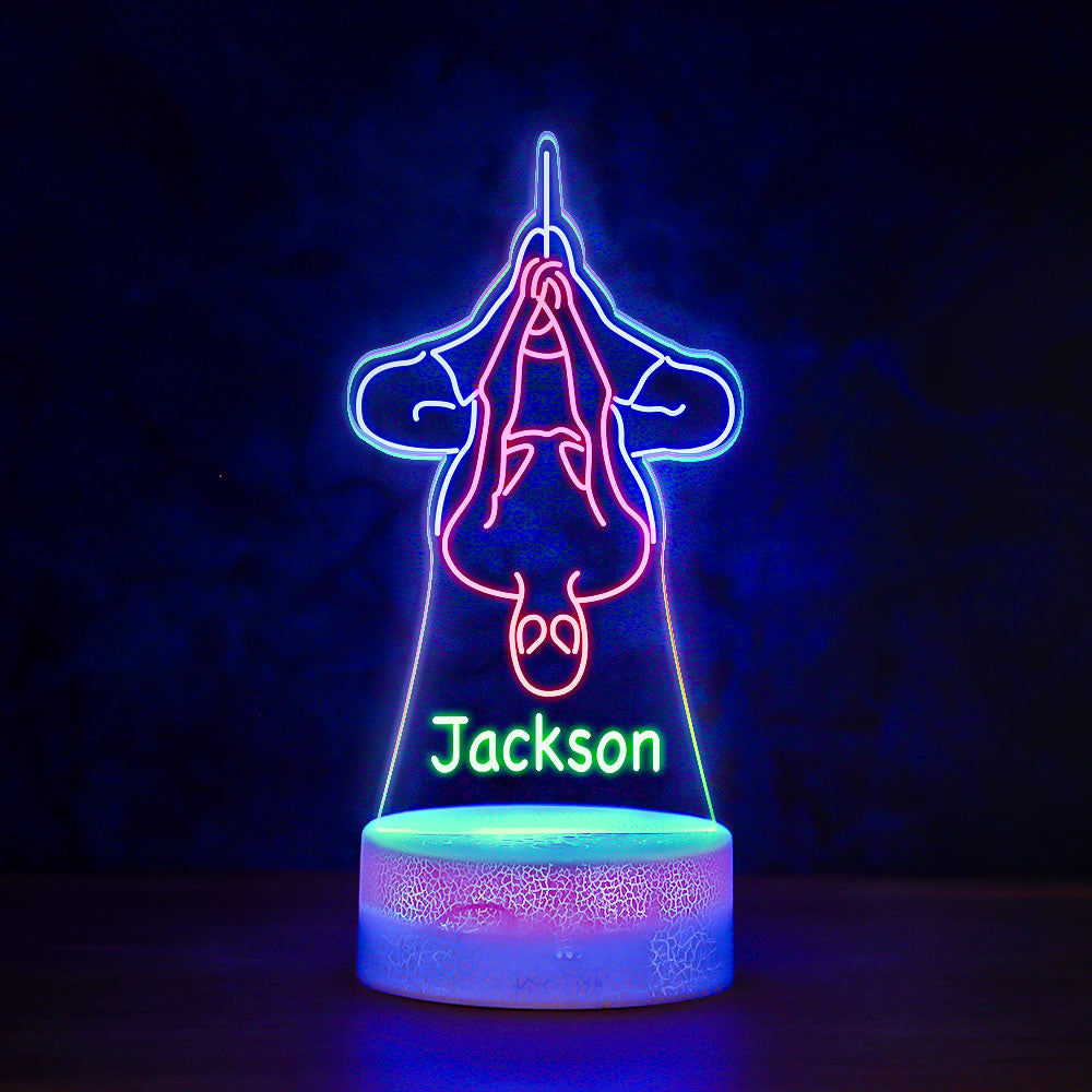 Spiderman Acrylic Night Light