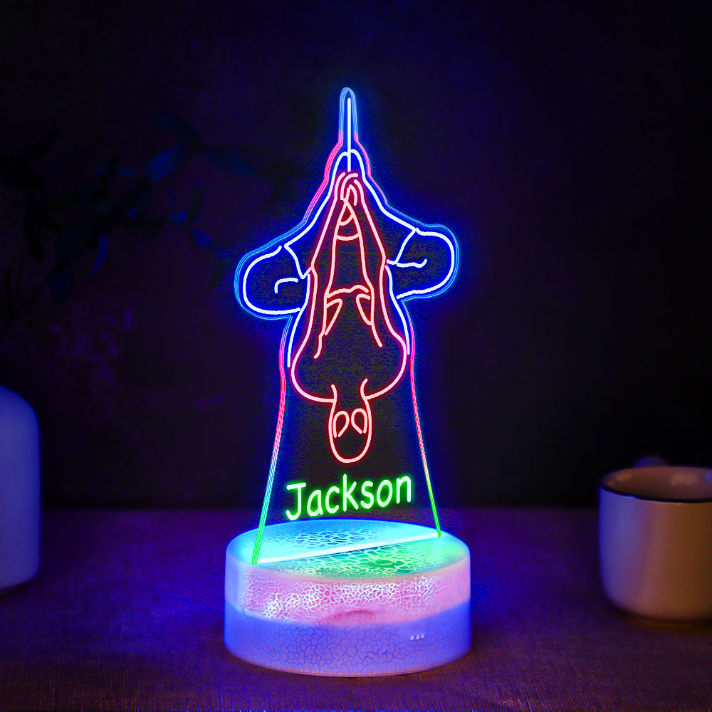 Spiderman Acrylic Night Light